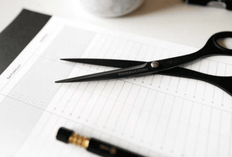 Tools to Liveby Saks No. 01, Sort