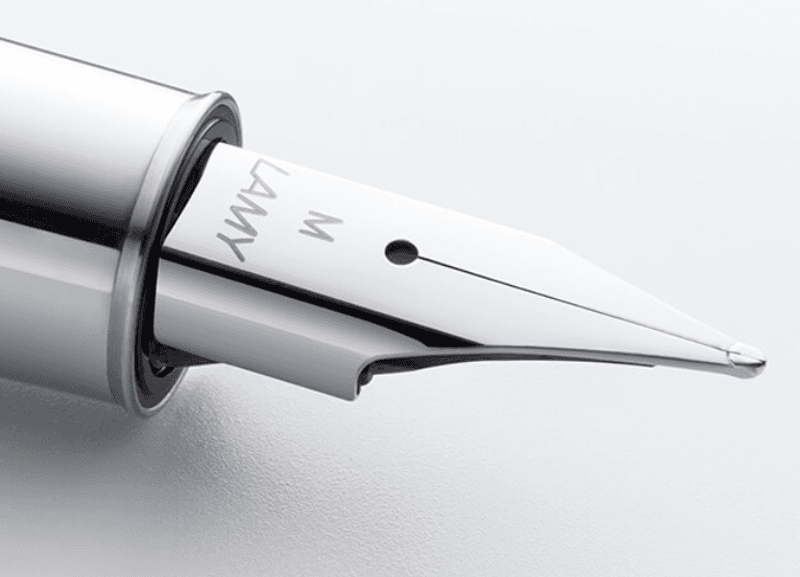 Lamy NIB / Pennesplitt Crome Z50, ulike str