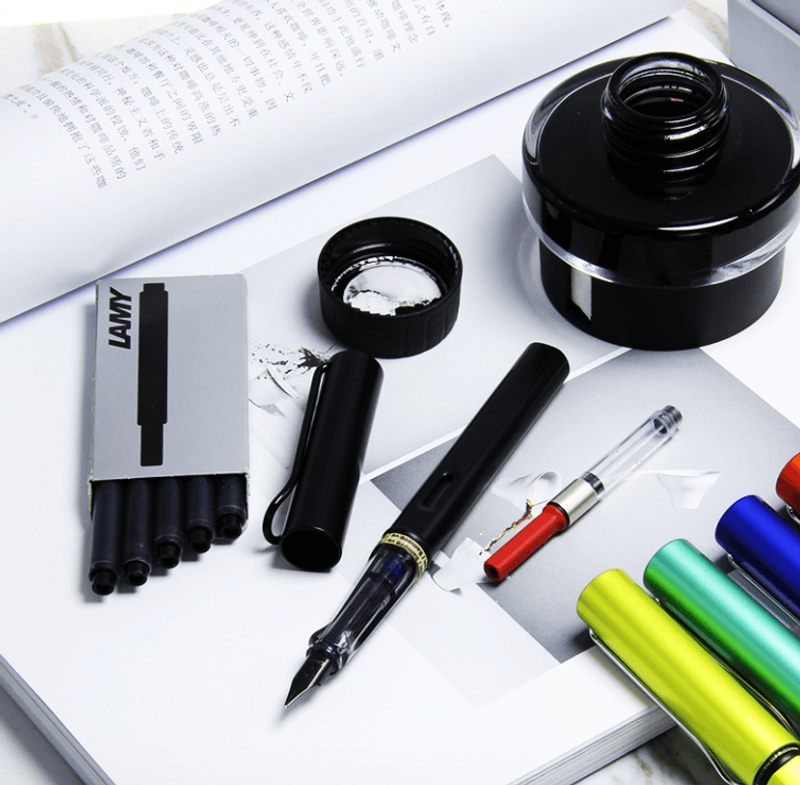 Lamy Safari Fyllepenn, Svart
