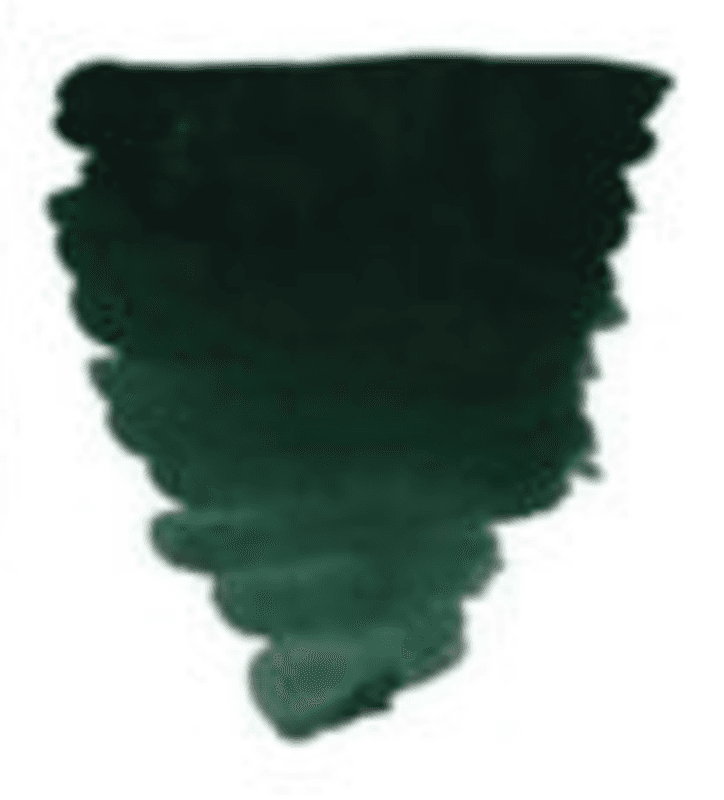 Diamine Blekkhus 80 ml, Greenblack