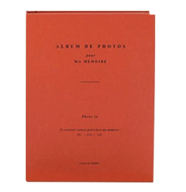 Hovedbilde Iconic Fotoalbum, Retro Orange