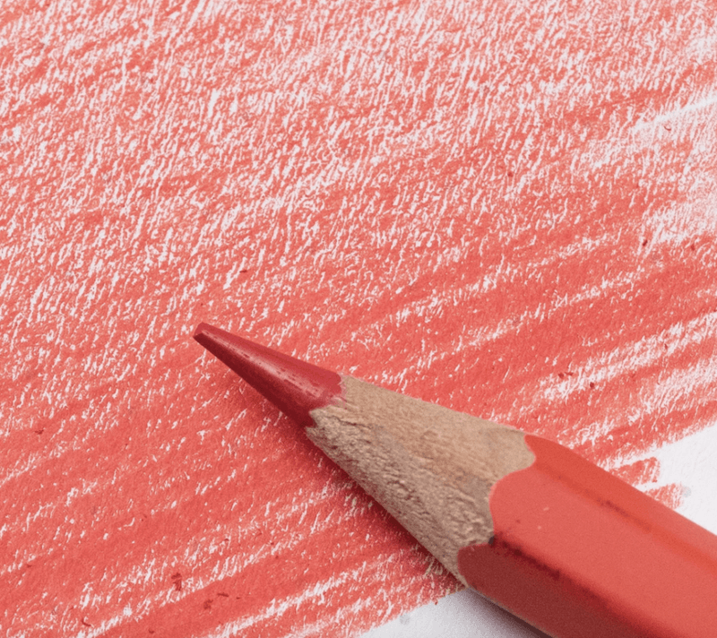 Blackwing Red,  Sett med 6 blyanter 