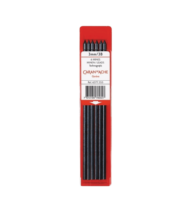 Hovedbilde Caran D´Ache Fix Pencil MINER 3 mm