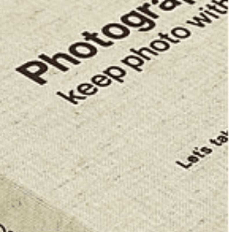 Delfonics Fotoalbum small, Offwhite