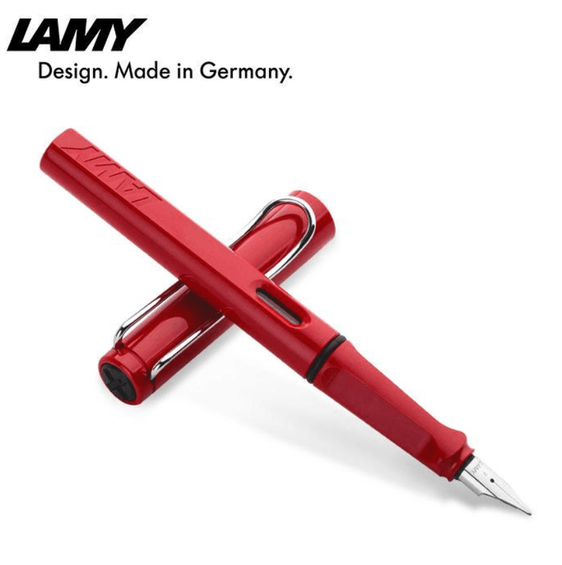 LAMY Safari Fyllepenn , Rød 