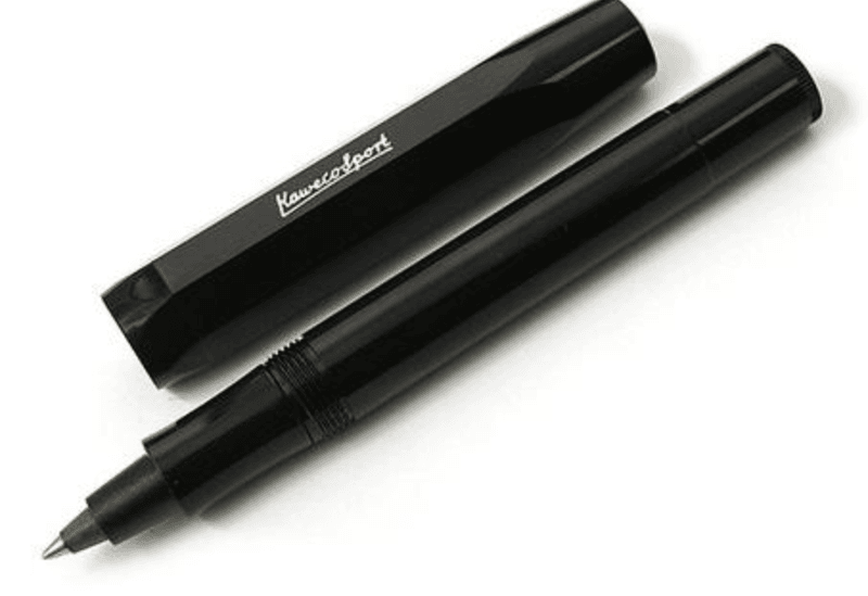 Kaweco Classic Sport Rollerballpen, Sort
