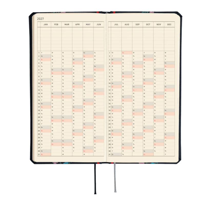 HOBONICHI Weeks 2027 Yoshie Watanabe;Petit Bloom