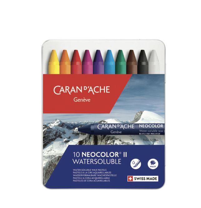 Hovedbilde Caran d´Ache NEOCOLOR II 10 stk