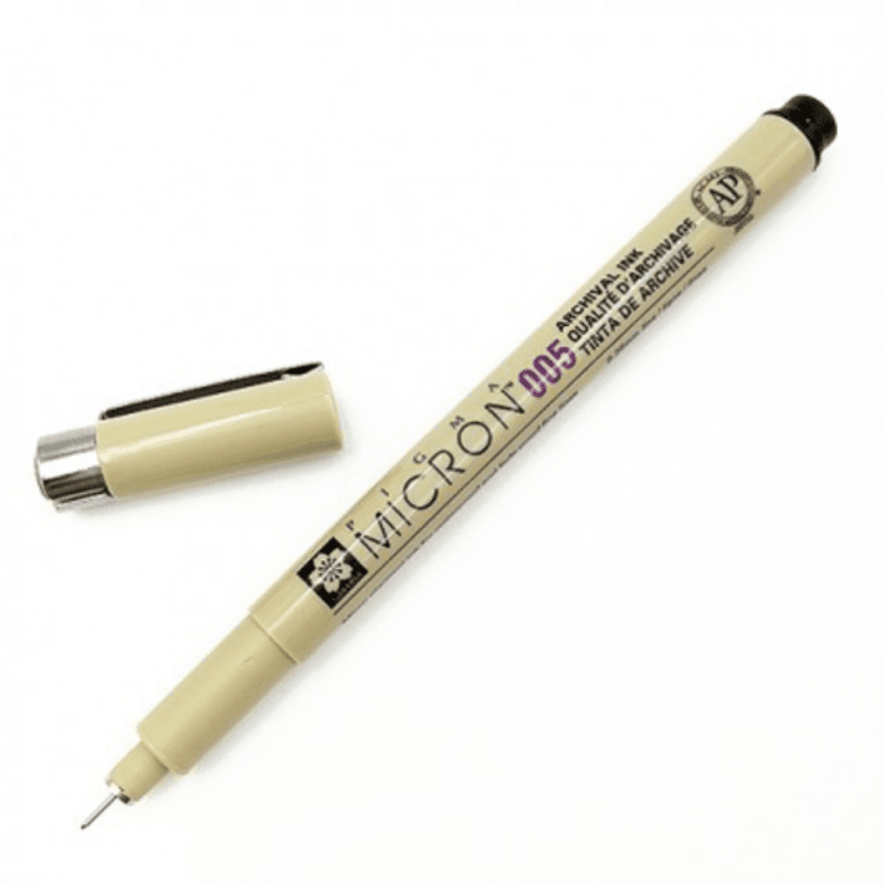 Sakura Pigma Micron Fineliners 005, Farger