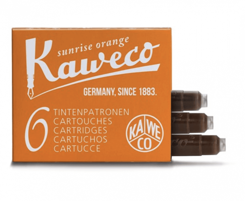 Kaweco Blekkpatroner, ulike farger