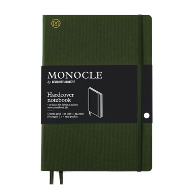 Hovedbilde Monocle By Leuchtturm Hard Notebook B6, Dotted ...