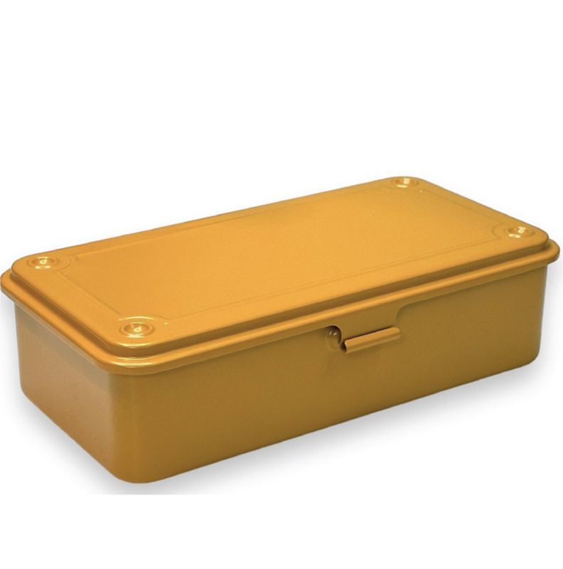 TOYO Steel Trunk Shape Toolbox, flere farger