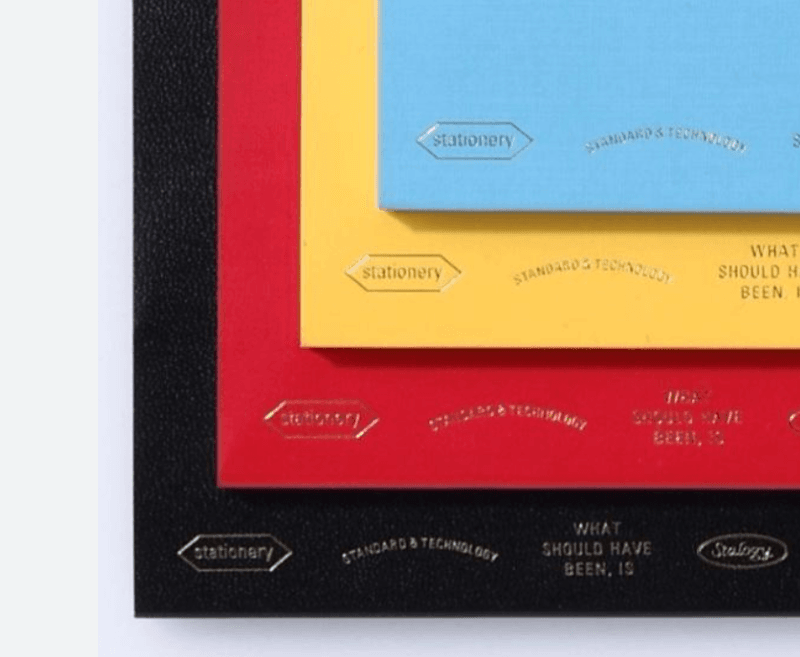 Stalogy Editors Series 365 Days Notatbok A6, Helårs