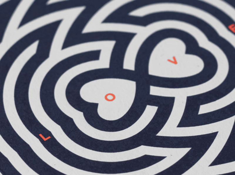 Papier Tigre Kort, Love