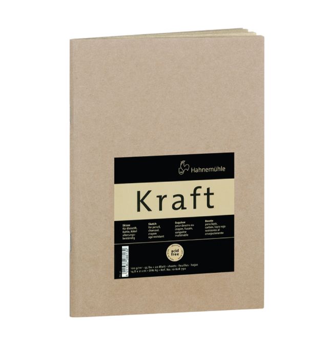 Hovedbilde Hahnemuhle Kraft Papir Skissebok A5