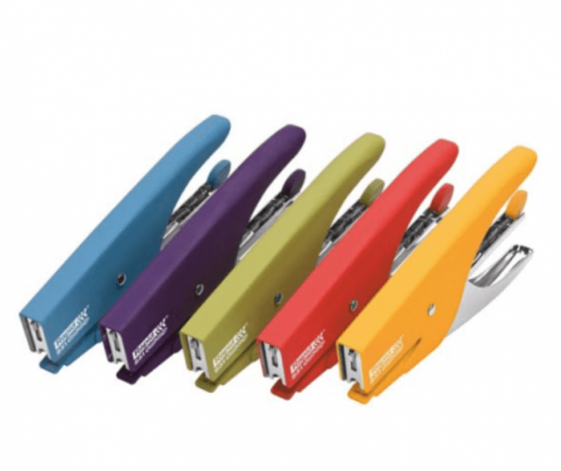 Rapid Stiftemaskin S51 Soft Grip, Blå