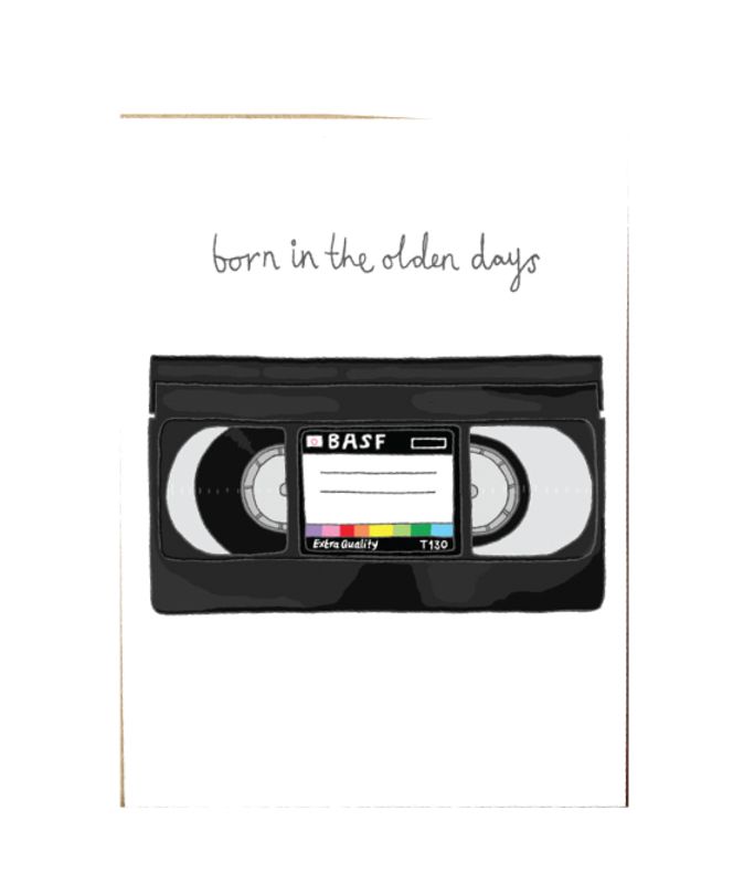 You`ve got pen in your face Kort, Olden days