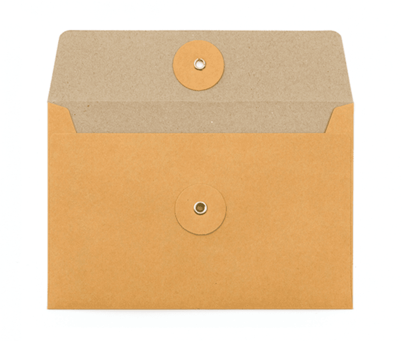 TRC Kraft Konvolutter 8 stk, Orange