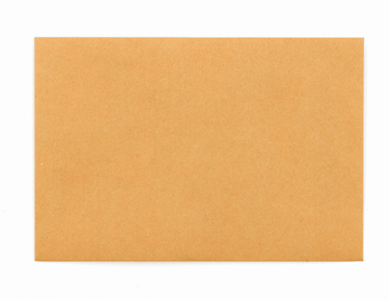 TRC Kraft Konvolutter 8 stk, Orange