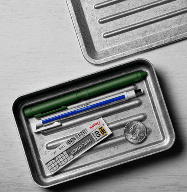 Danzo organizer Basic, Raw Metal