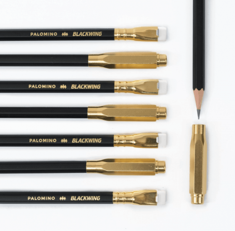 Blackwing Blyantbeskytter, Gullfinish