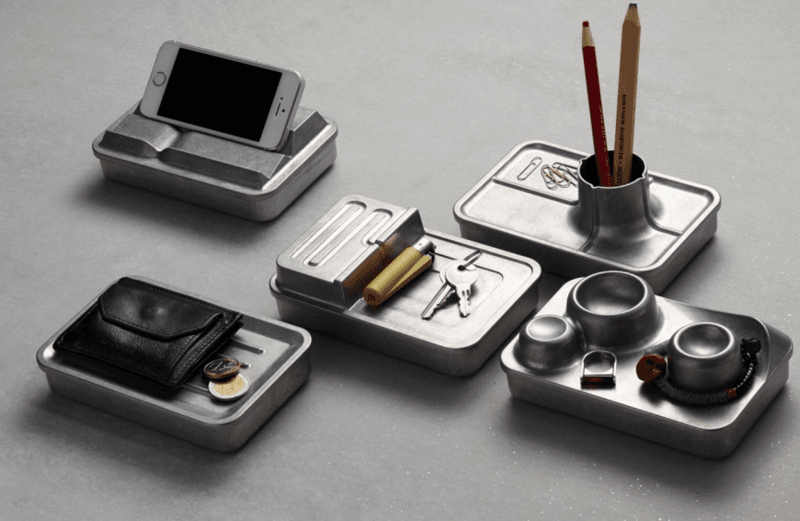 Danzo organizer Basic, Raw Metal
