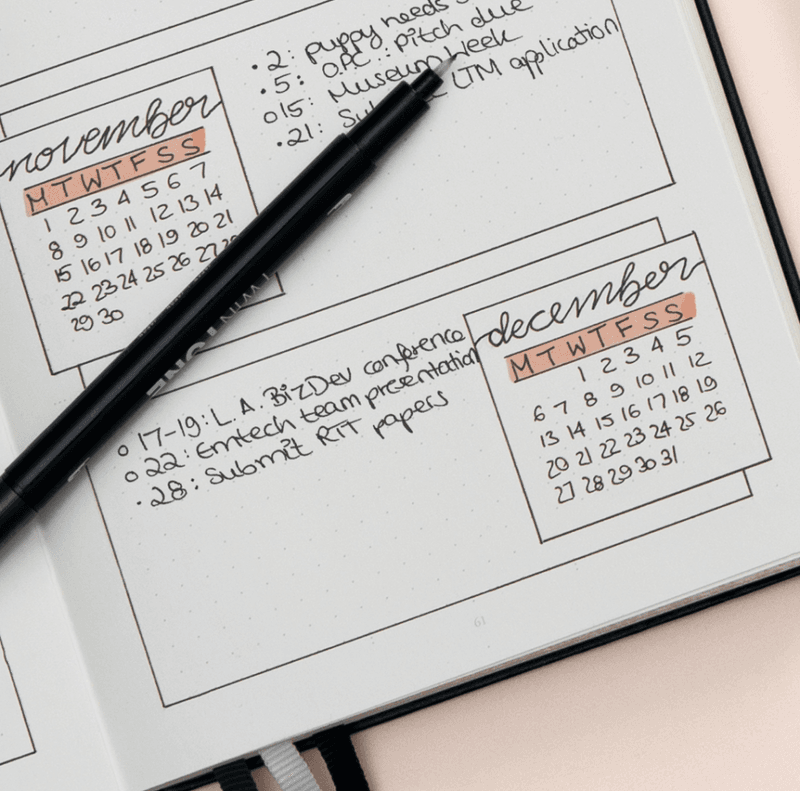 LT Bullet Journal Edition 2 A5 Dotted, Yellow 