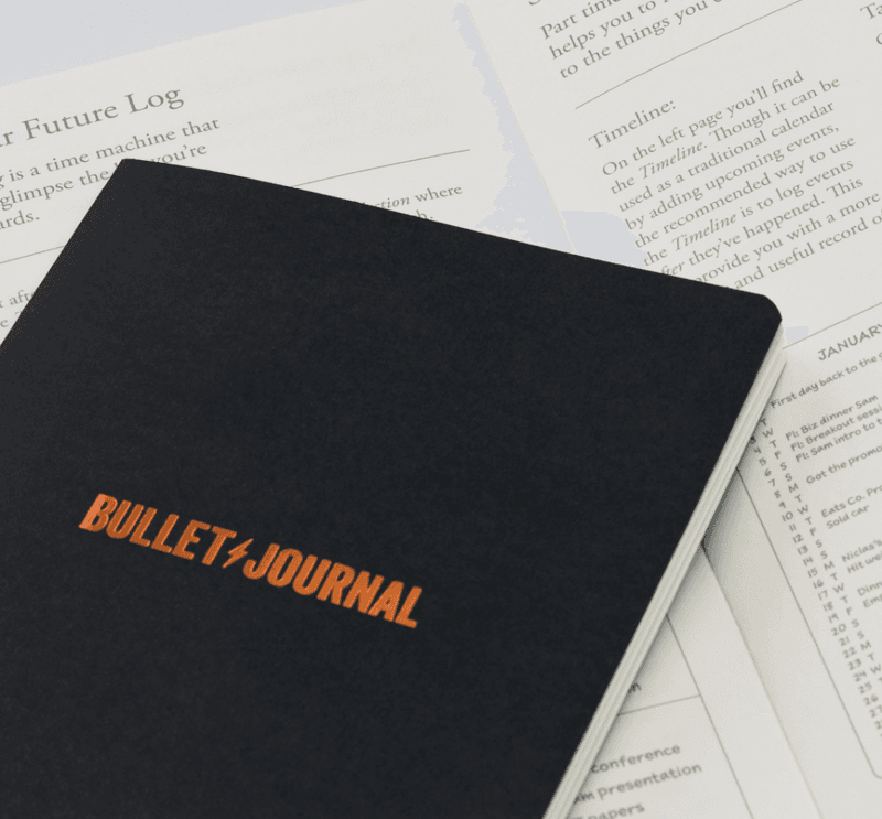LT Bullet Journal Edition 2 A5 Dotted, Sort