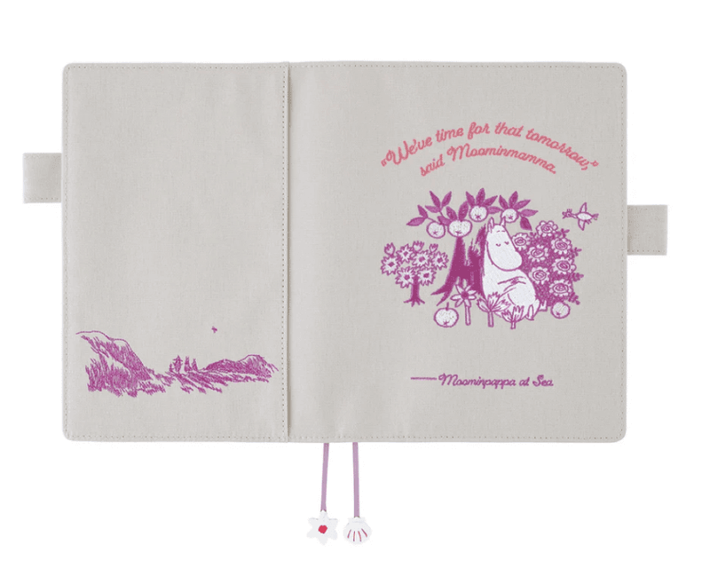 HOBONICHI Cover Moomin; My Yard A5