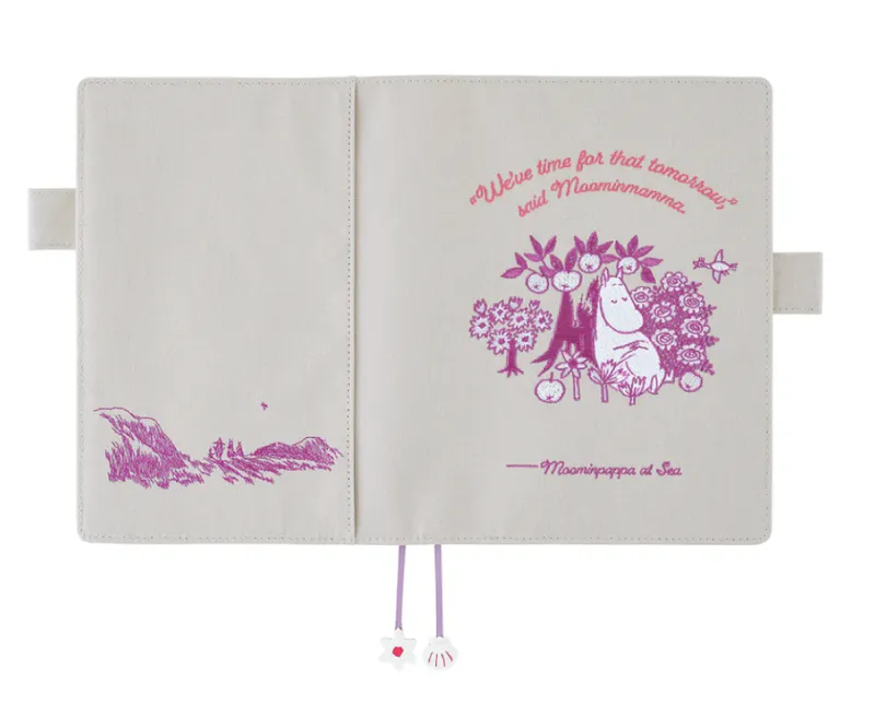 HOBONICHI Cover Moomin; My Yard A5
