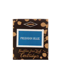 Hovedbilde Diamine Blekkpatroner 6 pkn, Prussian Blue