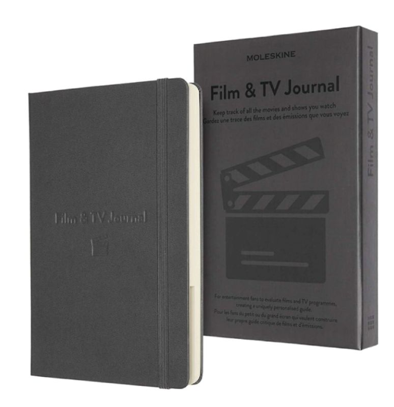 Moleskine Film & TV Journal L, 400 sider