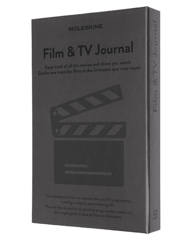 Moleskine Film & TV Journal L, 400 sider