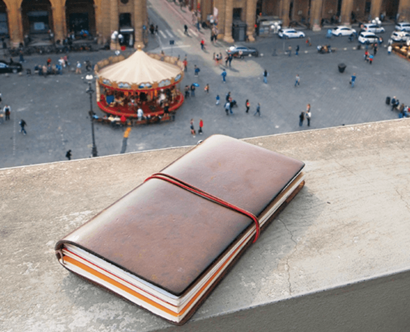 Travellers Notebook 003 Regular, plain