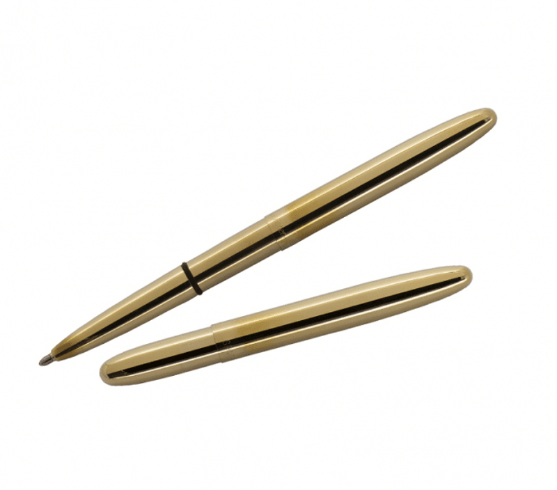 Fisher Space Pen Bullet RAW Brass 