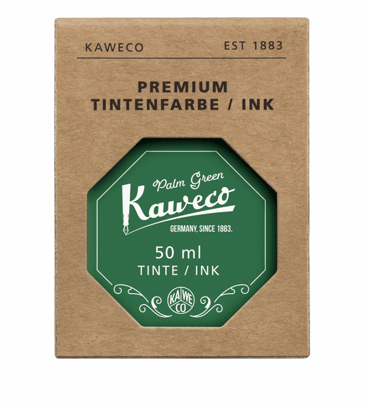 Kaweco Blekkhus 50 ml, Palm Green