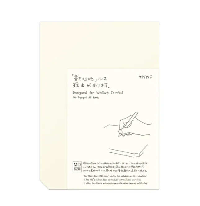 Hovedbilde MD Paper pad Plain, A5