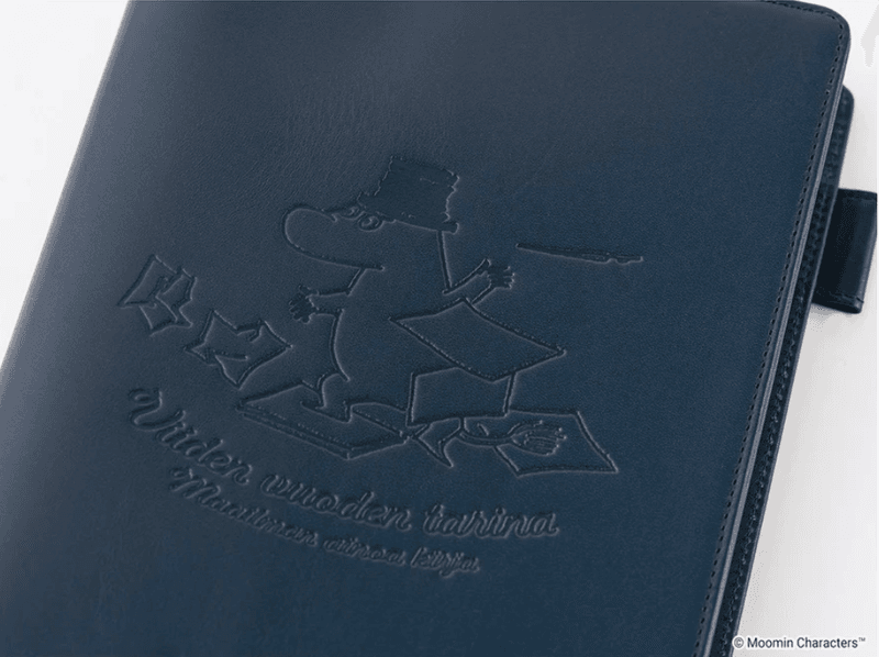 HOBONICHI 5 Year Cover Leather Moomin A6