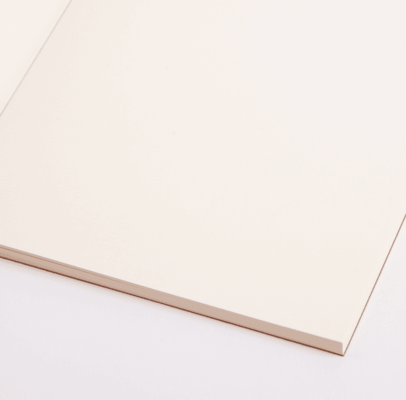 Life Stationery Noble Notebook, Plain B6