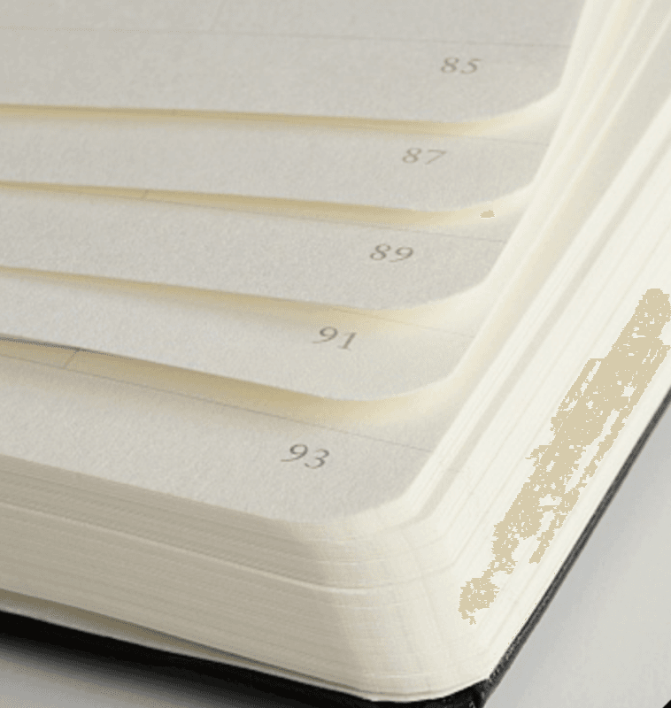 LT Notatbok Softcover A5 Plain