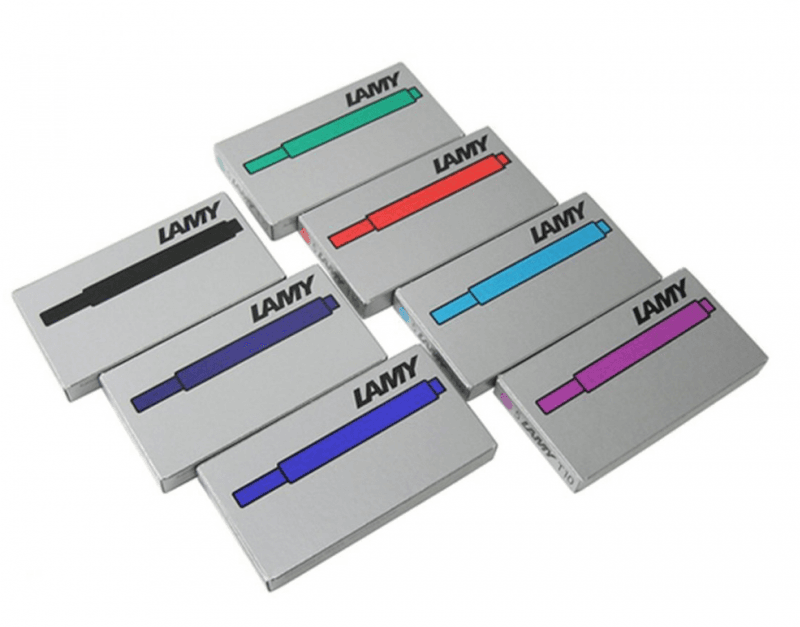 Lamy T10 Blekkpatroner, flere farger