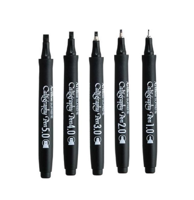 Hovedbilde Artline Supreme Kalligrafi penner, 5 stk / flere ...