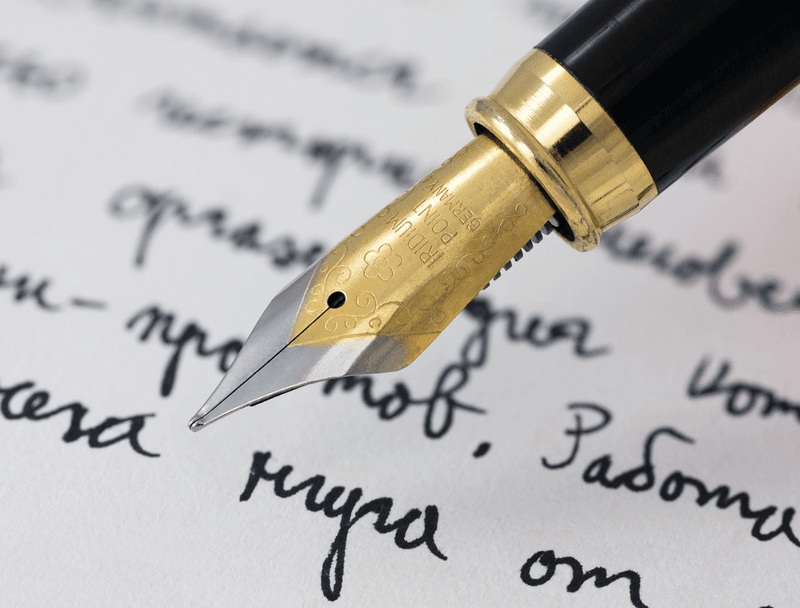 Diamine Blekkpatroner 6 pkn, Blueblack
