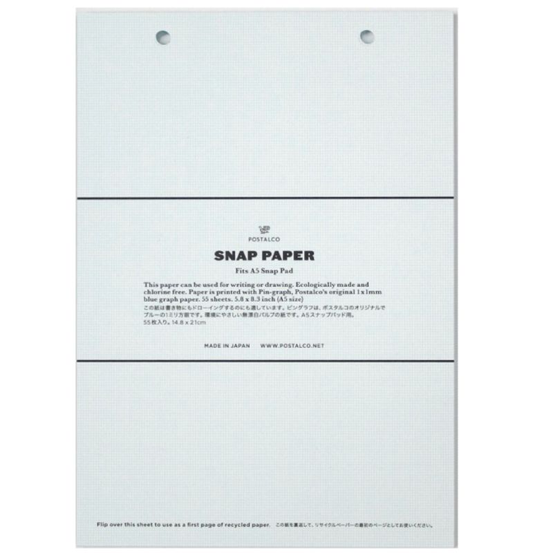 Postalco Snap Pad REFILL A4 