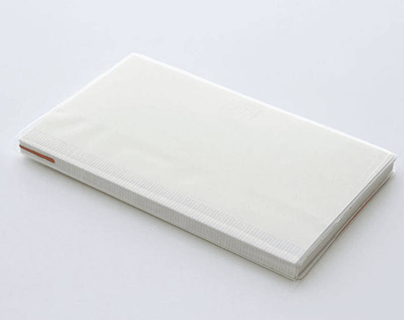MD Plastic cover til Notabok B6 Slim