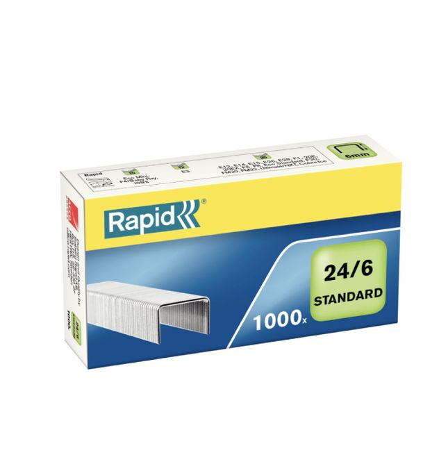 Hovedbilde Rapid stifter, 24/6 Standard, 1000 stk