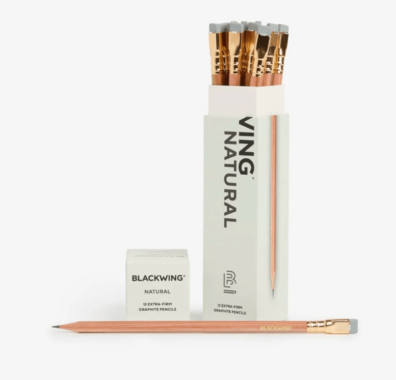 Blackwing Blyanter, NATURAL, 12 stk