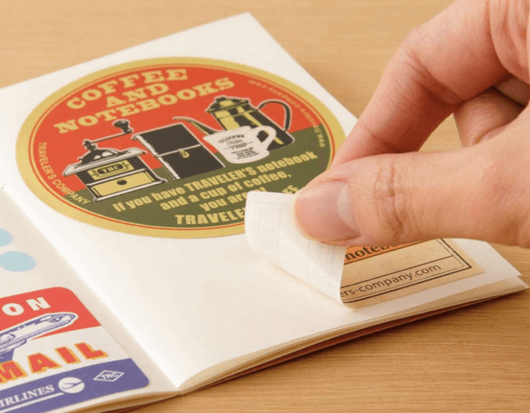 Travelers Sticker Release  017, Passport