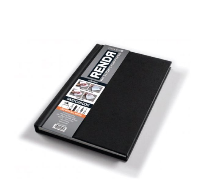 Hovedbilde RENDR Skissebok Hardcover A5