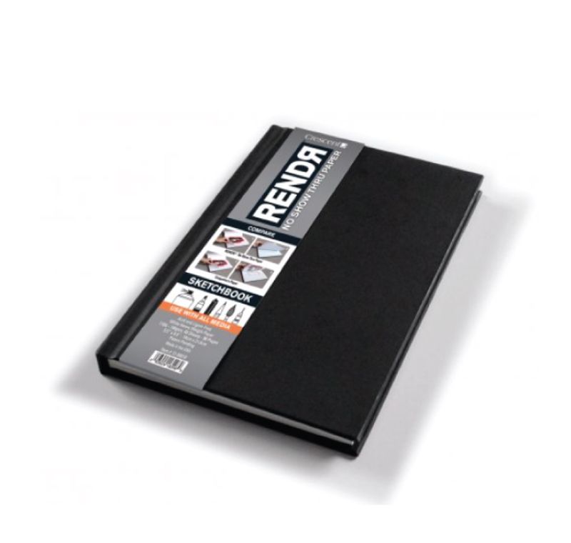 RENDR Skissebok Hardcover A5